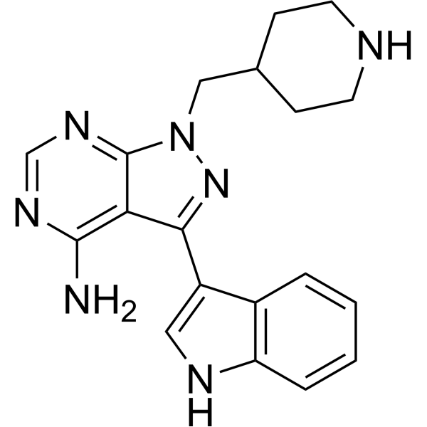 Protein kinase D inhibitor 1 2489320-03-6